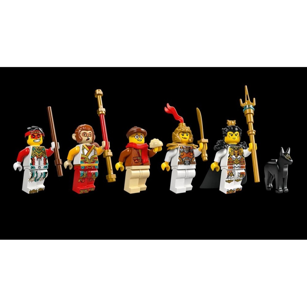 樂血高校🔥現貨!! 【LEGO樂高】80065 二郎天神機甲 悟空小俠系列-細節圖2