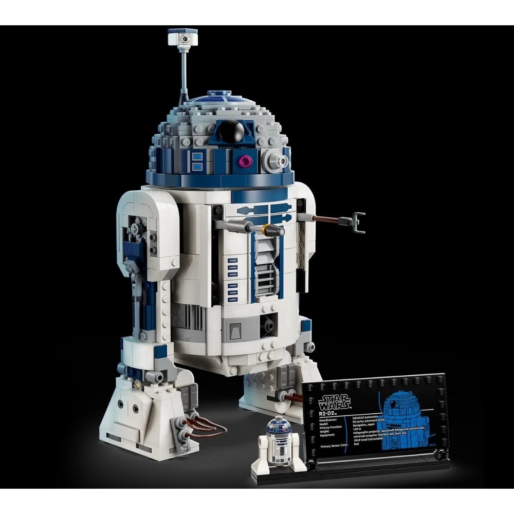 樂血高校🔥現貨!! 【LEGO樂高】 75379 R2-D2 星際大戰系列-細節圖3