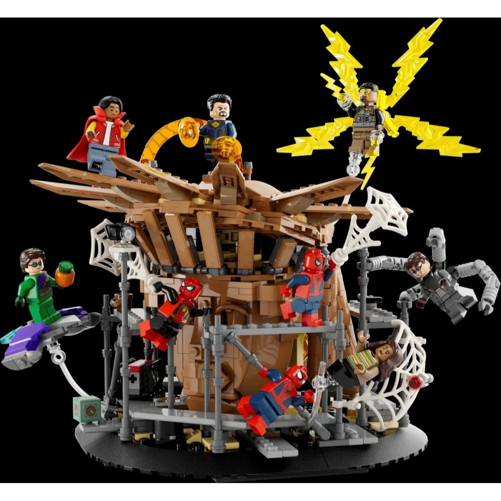 樂血高校🔥現貨!! 【LEGO樂高】 76261《蜘蛛人：無家日》最終決戰 超級英雄系列-細節圖3