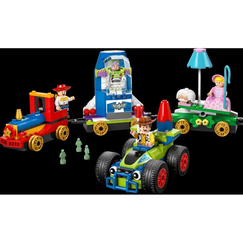 樂血高校🔥現貨!! 【LEGO樂高】43264玩具總動員慶典列車和遙控糾察隊-細節圖3