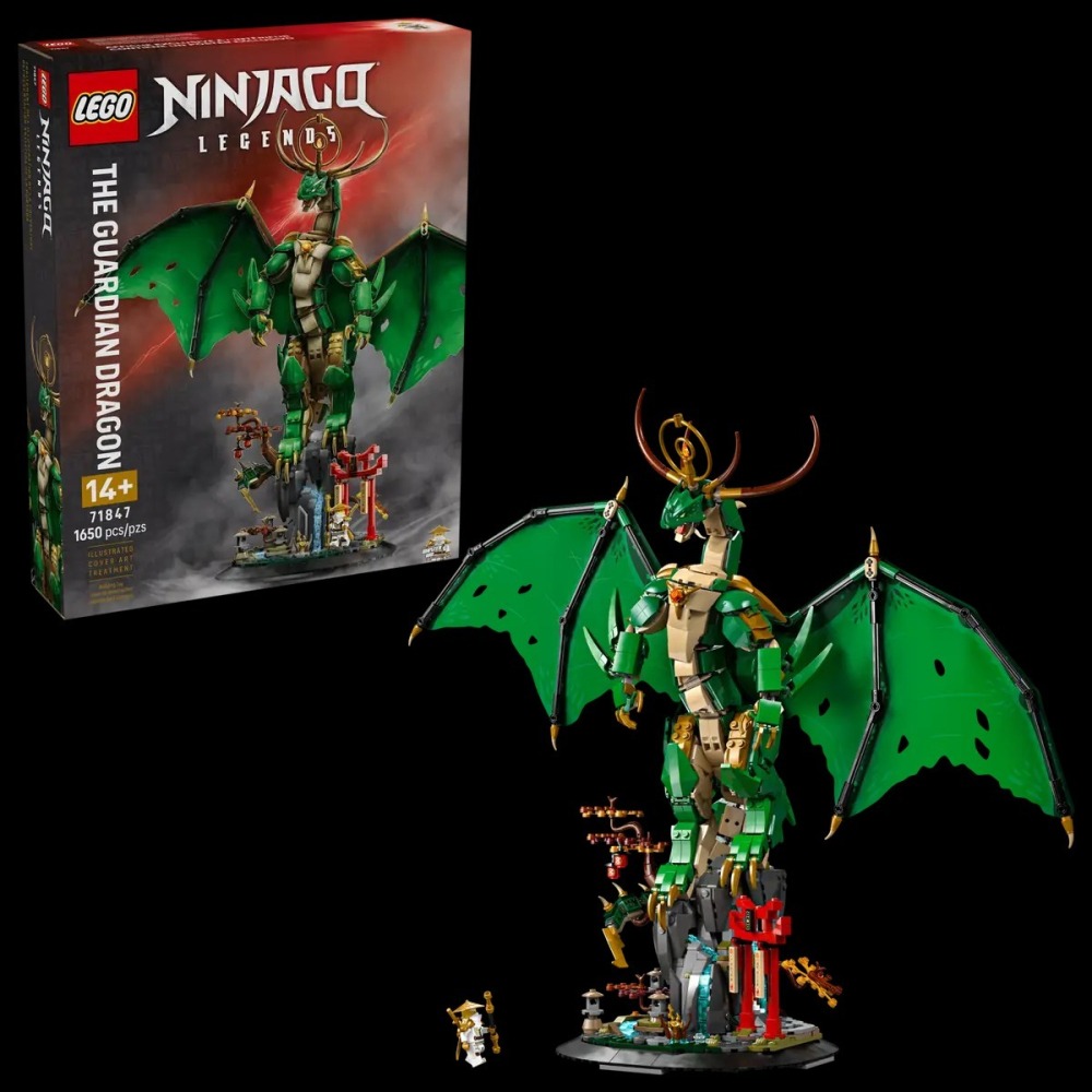 樂血高校🔥現貨!! 【LEGO樂高】71847 守護龍-細節圖2