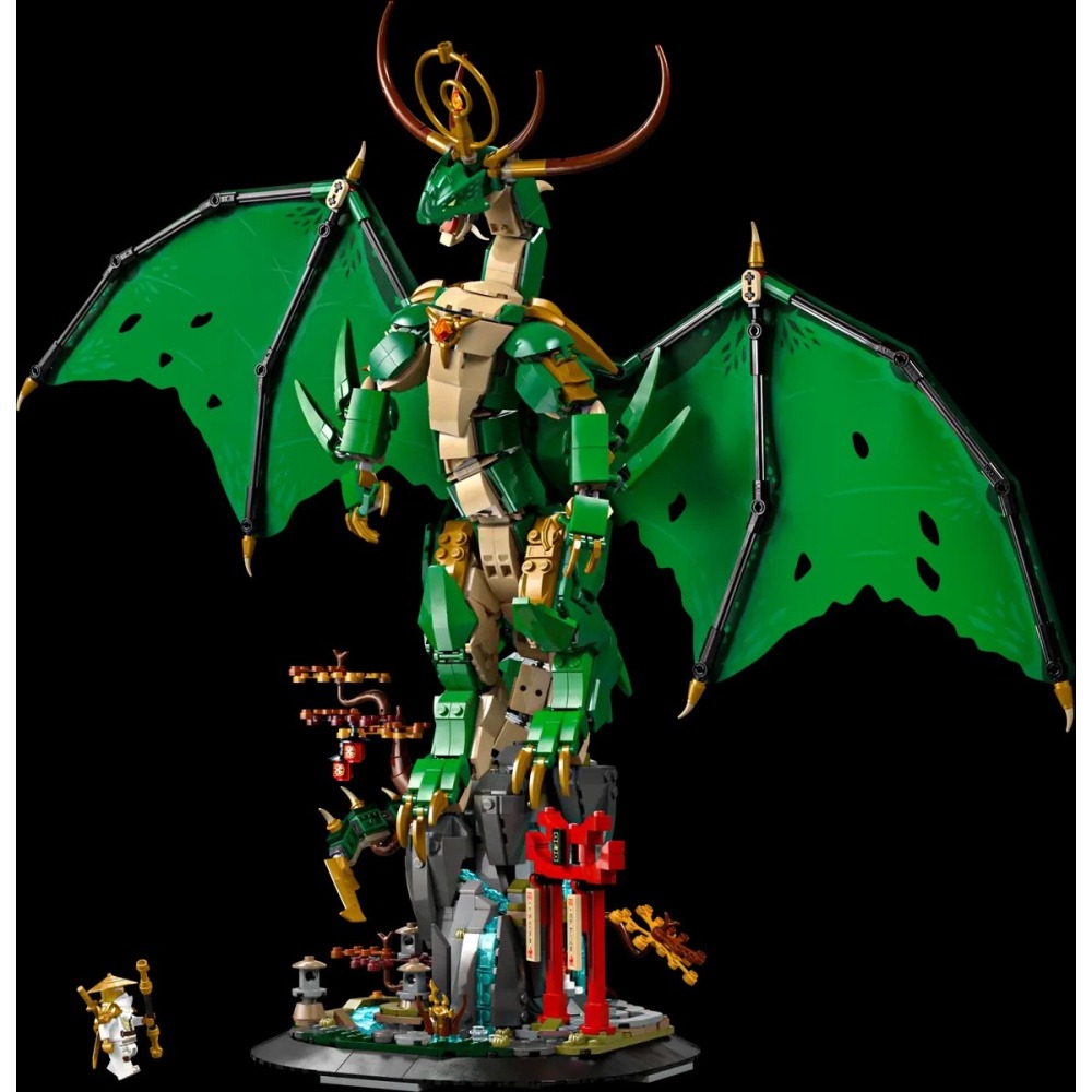 樂血高校🔥現貨!! 【LEGO樂高】71847 守護龍-細節圖3