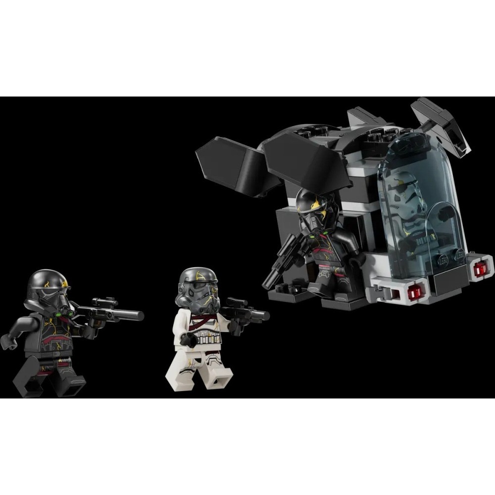 樂血高校🔥現貨!! 【LEGO樂高】75412死亡特種兵與 Night Trooper 戰鬥組-細節圖3