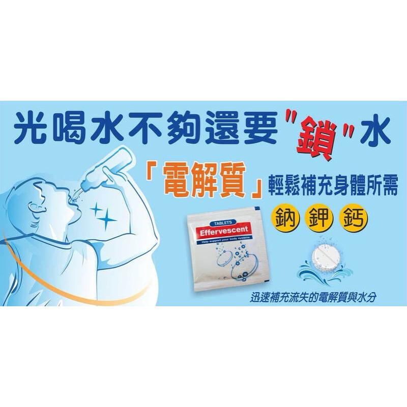 多件優惠  荷力安電解質胺基酸發泡錠 12顆入-細節圖3