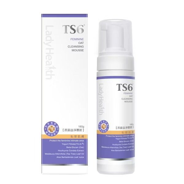 【TS6】 護一生 燕麥 慕斯 180g /浸浴露 280g /防護露 80g /全效舒緩乳 50g /緊白精萃 60g-規格圖10