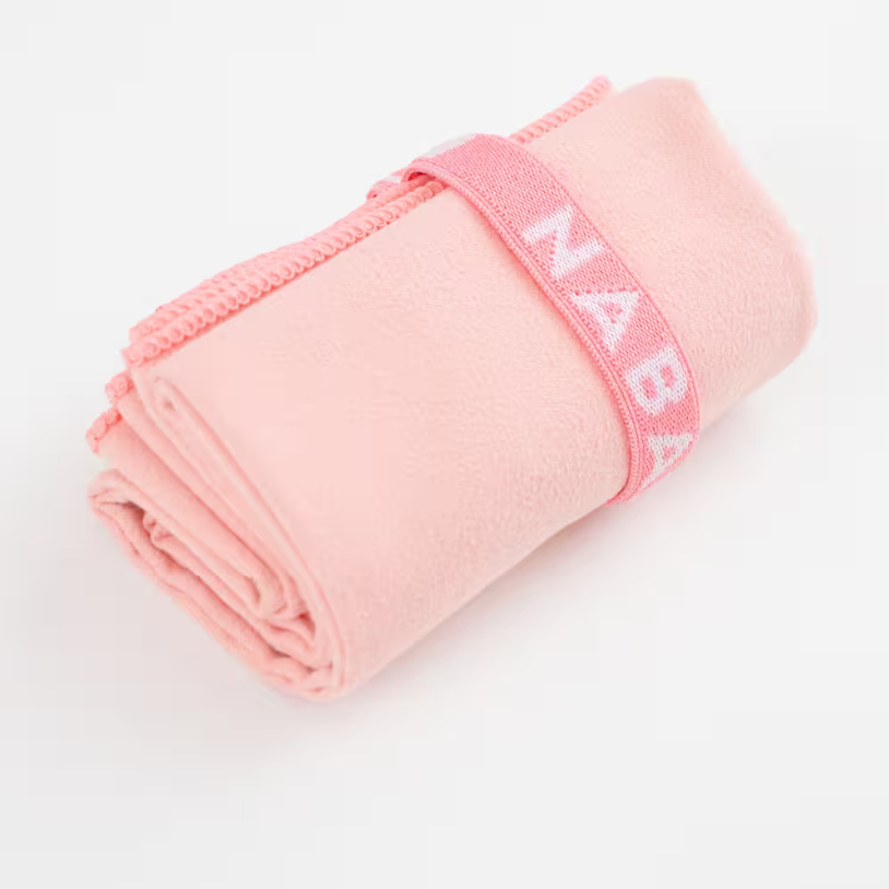 微纖維毛巾 S 號 39 x 55 cm - 粉紅色