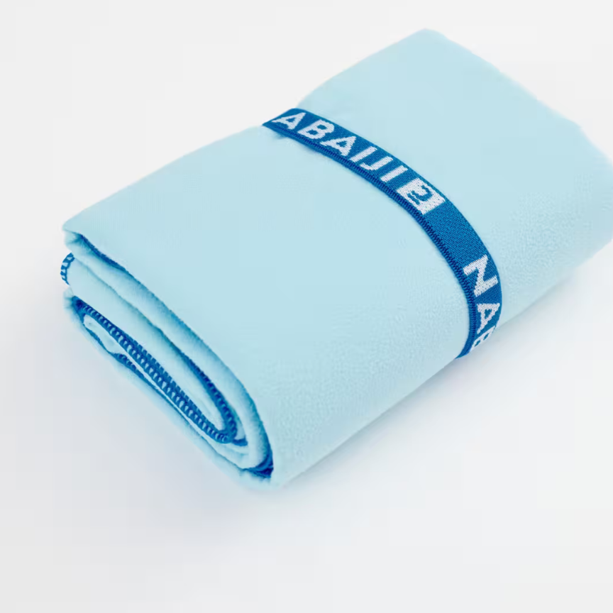 ［K幫買-迪卡儂代購］微纖維超吸水游泳毛巾（S、M、L、XL號）快乾浴巾、擦手巾、擦車抹布、擦髮吸水 海灘泡湯巾-規格圖1