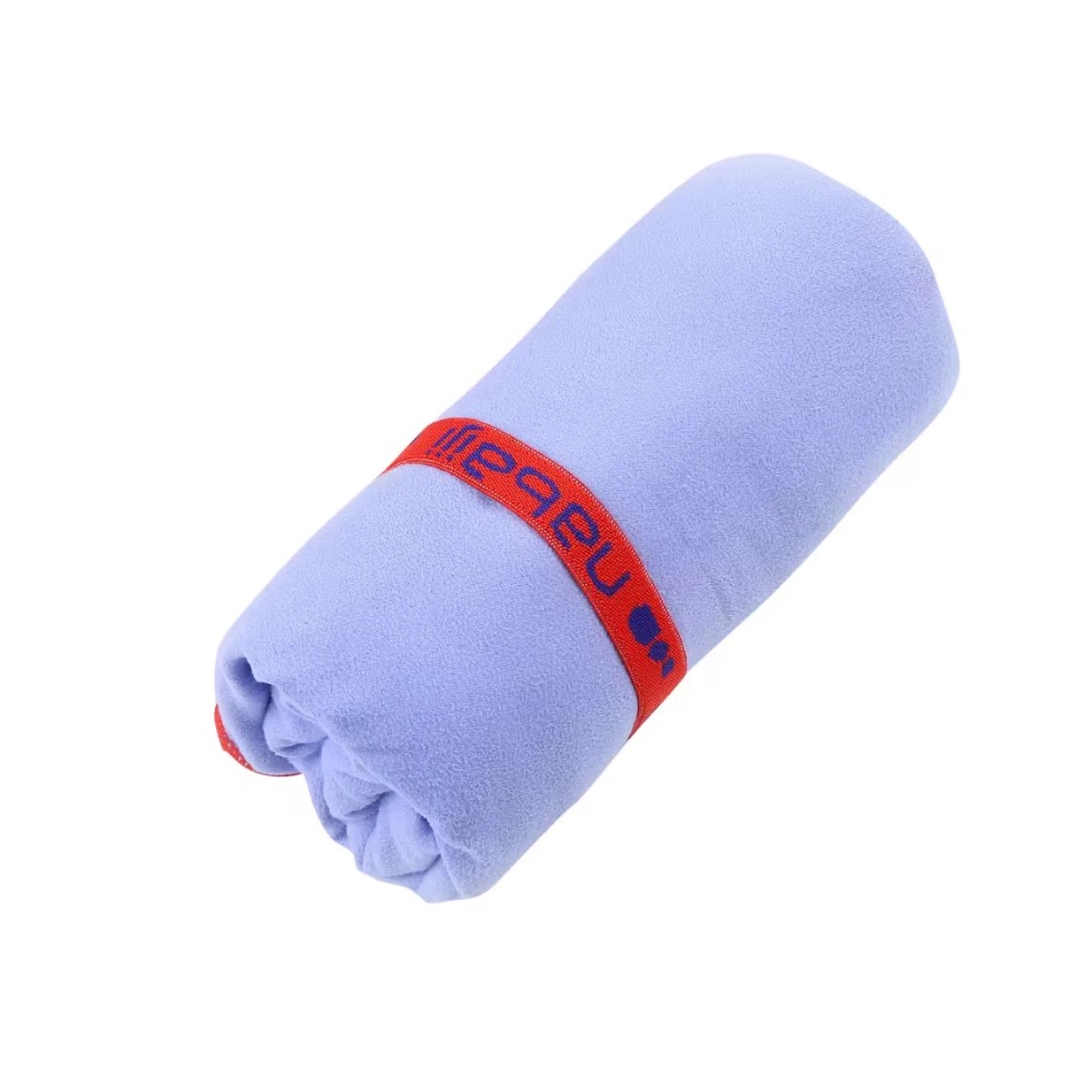 微纖維泳池毛巾 L 號 80 x 130 cm - 淺紫色