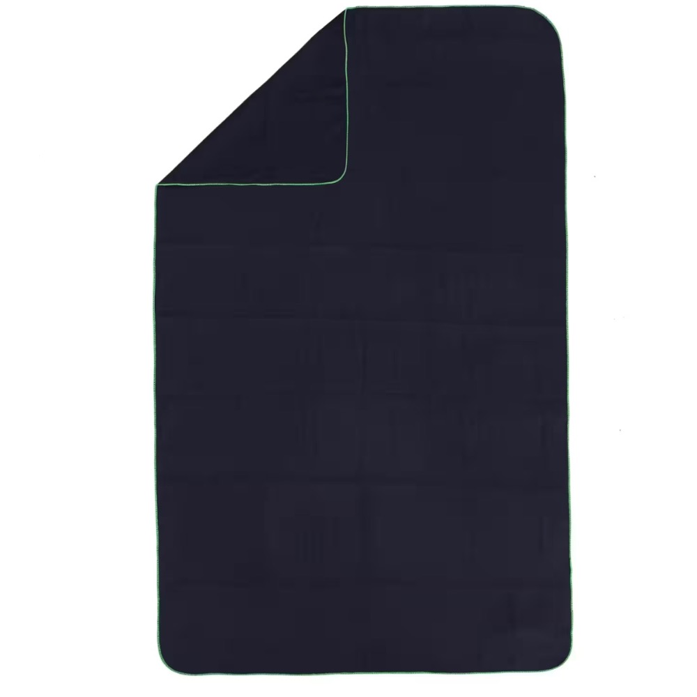 微纖維泳池毛巾 L 號 80 x 130 cm - 深藍色