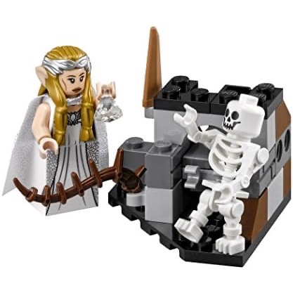 LEGO 樂高 79015 魔戒 HOBBIT 哈比人 霍比特人系列 戒靈王之戰 絕版-細節圖2