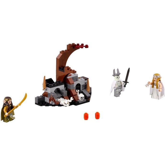 LEGO 樂高 79015 魔戒 HOBBIT 哈比人 霍比特人系列 戒靈王之戰 絕版-細節圖3