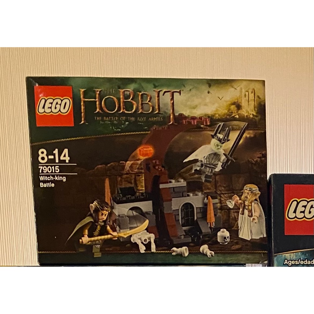 LEGO 樂高 79015 魔戒 HOBBIT 哈比人 霍比特人系列 戒靈王之戰 絕版-細節圖4
