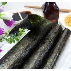 【蝦鮮生蟹小姐】手卷用海苔-富橘  半切  50枚/包   **每包370元**-細節圖3