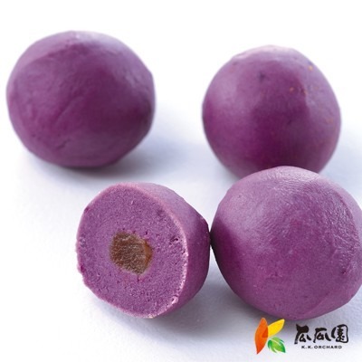 【蝦鮮生蟹小姐】紫地瓜(山藥球)一包1.8k裝  *好炸又好吃的炸物~  **每包280元**-細節圖2