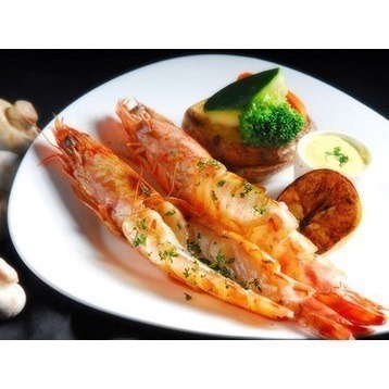 【蝦鮮生蟹小姐】割背大草蝦(割背去腸泥)  6隻裝/盒  🚩解凍後可直接加蒜蓉、奶油等佐料燒烤  **每盒270元**-細節圖3