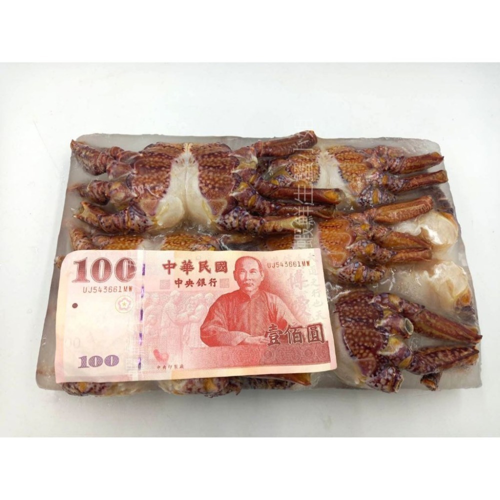 【蝦鮮生蟹小姐】石蟹身 XL  1.6K/包  *鮮美與最飽滿的肉質   **每包400元**-細節圖2