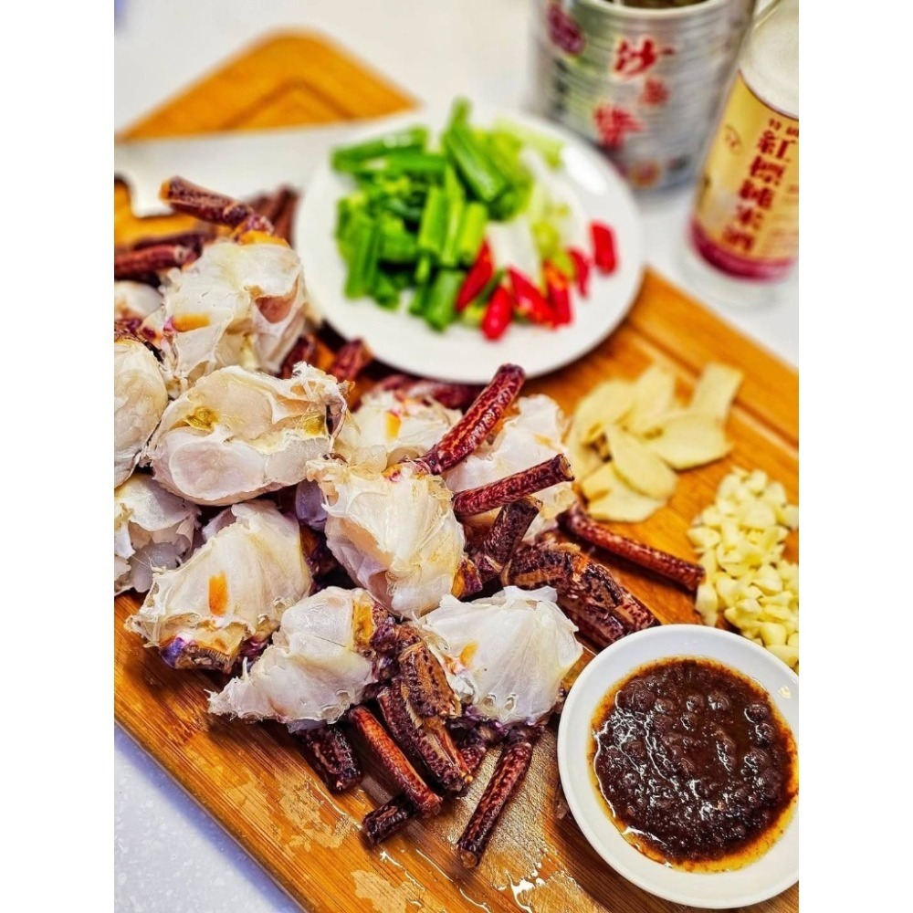 【蝦鮮生蟹小姐】石蟹身 XL  1.6K/包  *鮮美與最飽滿的肉質   **每包400元**-細節圖5