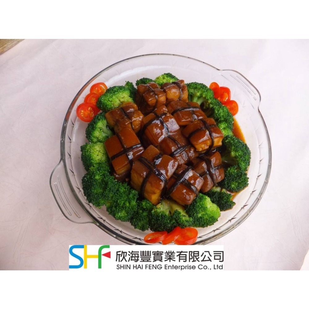 【蝦鮮生蟹小姐】東坡肉  900g/包  * 江、浙名菜， 色香味十足 **每包470元**-細節圖2