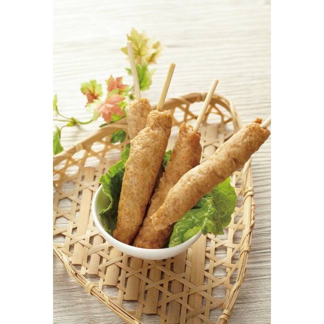 【蝦鮮生蟹小姐】冷凍黑輪條 3000克/包 碳烤熱銷商品！ **每包360元**-細節圖3