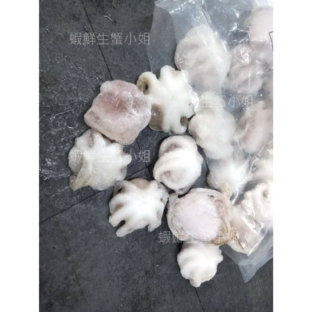 【蝦鮮生蟹小姐】小章魚  61/80  1000克/包   鮮美脆彈~  **每包400元**-細節圖4