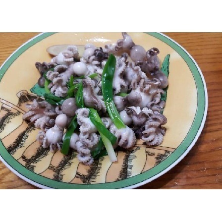 【蝦鮮生蟹小姐】小章魚  61/80  1000克/包   鮮美脆彈~  **每包400元**-細節圖7