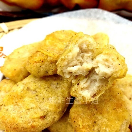 【蝦鮮生蟹小姐】經典雞塊    一公斤裝 一包約50塊 *超高含肉比率 外酥內嫩！ **每包190元**-細節圖5