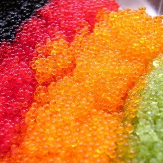 【蝦鮮生蟹小姐】珍味魚子-紅    一盒500克    柳葉魚卵顆顆爽脆     **每盒280元**-細節圖4