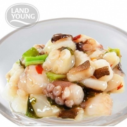 【蝦鮮生蟹小姐】芥末章魚  1公斤克/包 入口清脆爽口，鮮嫩彈牙！**每包520元**-細節圖4