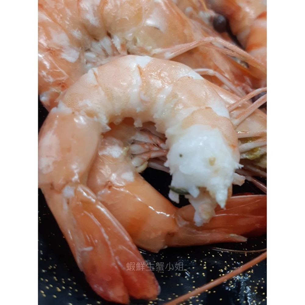 【蝦鮮生蟹小姐】活凍草蝦  12隻裝  400克/盒  * 肉質鮮甜彈牙 ** 每盒220元**-細節圖2