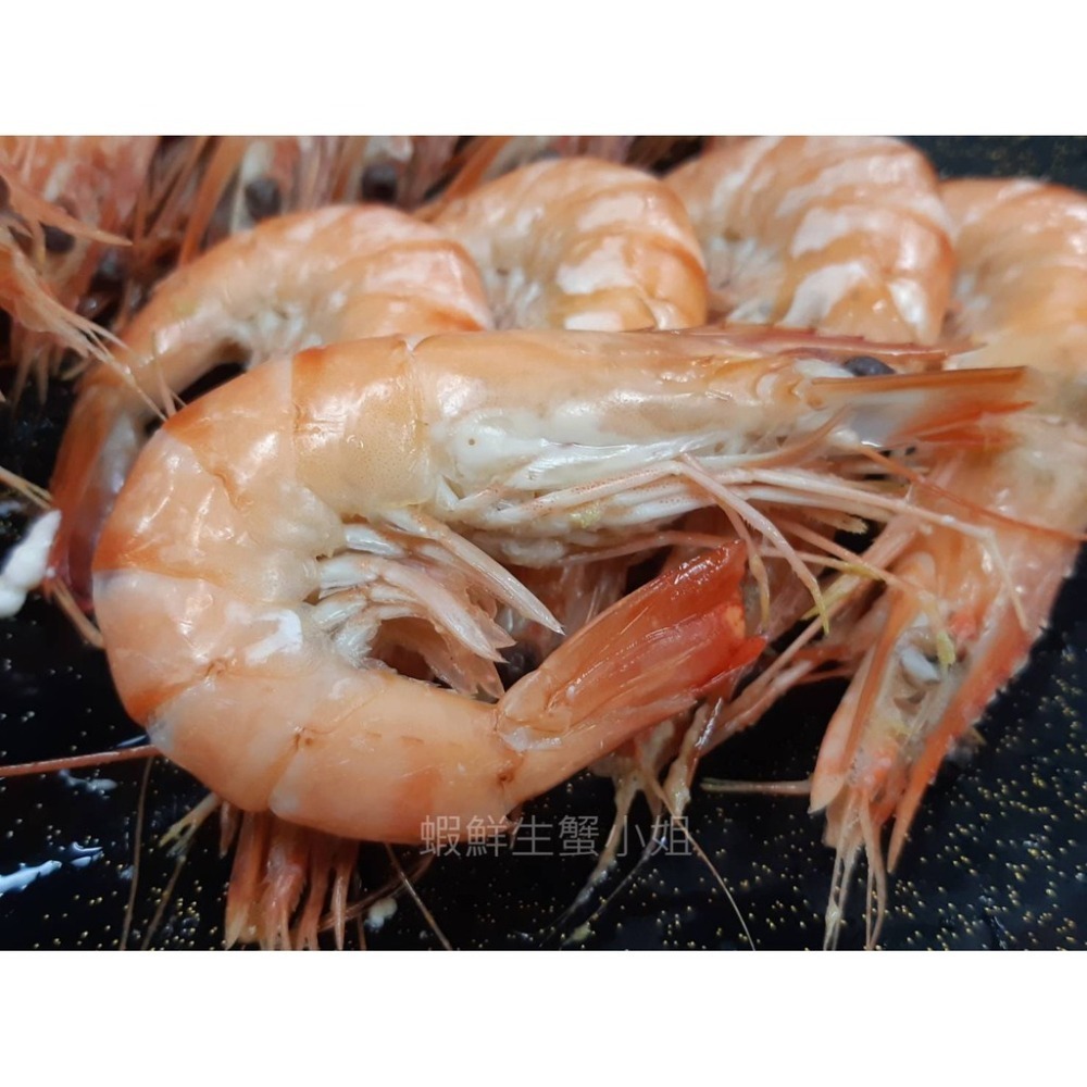 【蝦鮮生蟹小姐】活凍草蝦  12隻裝  400克/盒  * 肉質鮮甜彈牙 ** 每盒220元**-細節圖5