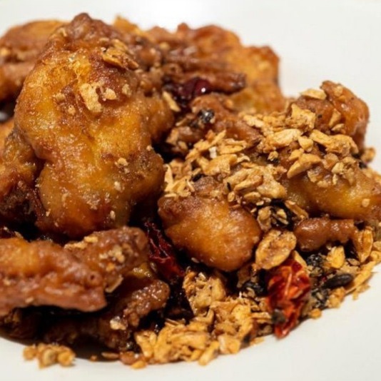 【蝦鮮生蟹小姐】軟殼蟹  10入裝   一盒600克   *免剝殼、高營養的螃蟹   **每盒390元**-細節圖6