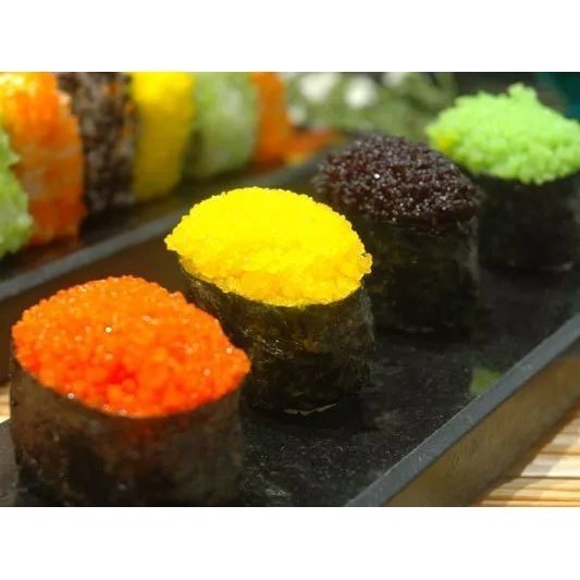 【蝦鮮生蟹小姐】珍珠魚子-黑  一盒500克  *柳葉魚卵顆顆爽脆,解凍即食 **每盒270元**-細節圖3