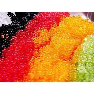 【蝦鮮生蟹小姐】珍珠魚子-黑  一盒500克  *柳葉魚卵顆顆爽脆,解凍即食 **每盒270元**-細節圖4