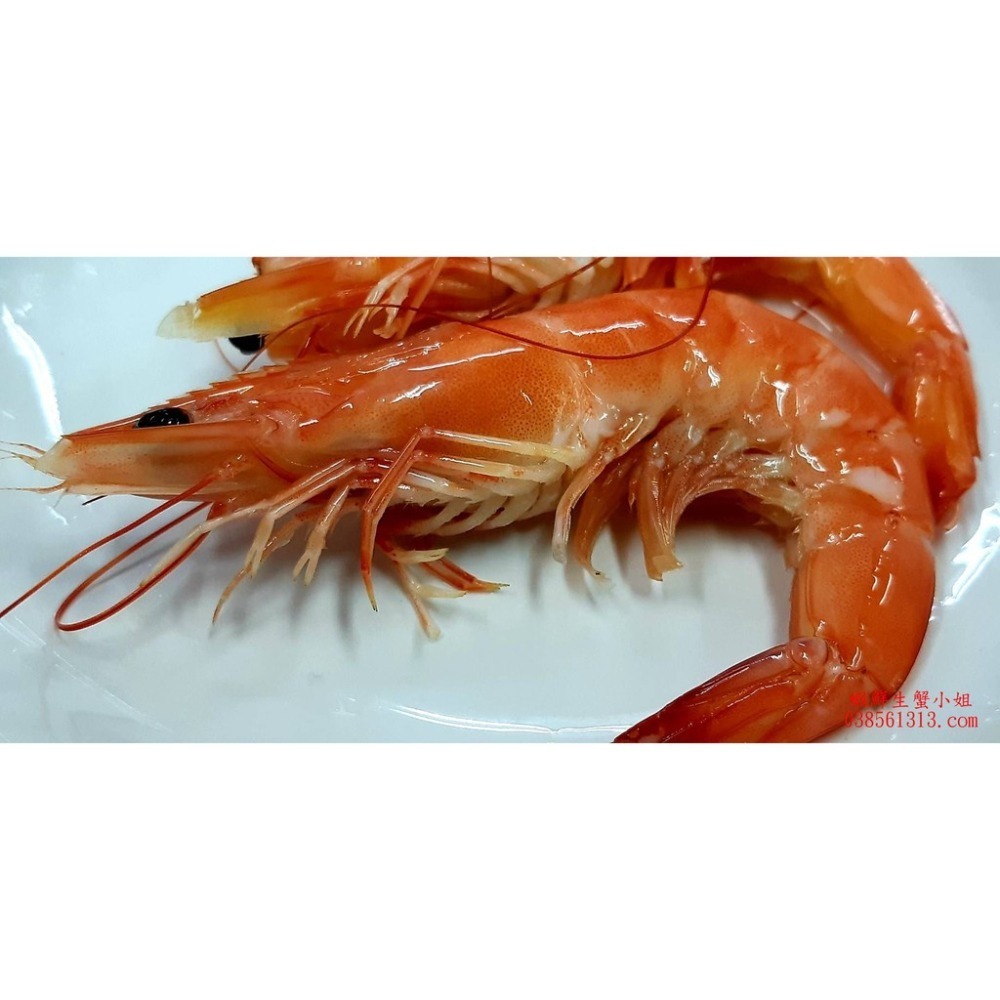 【蝦鮮生蟹小姐】熟白蝦  60/70 一盒1200克 *肉質細膩鮮甜，口感Q彈美味!   **每盒470元**-細節圖6