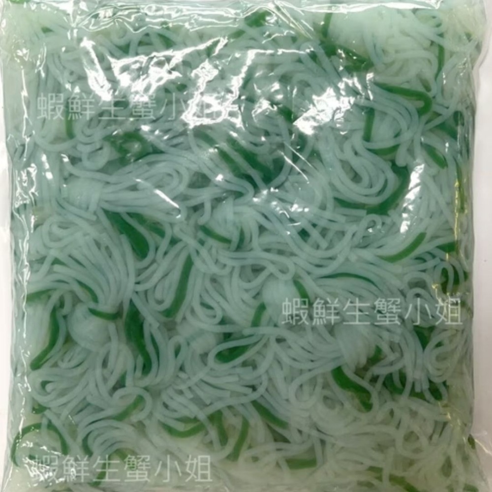 【蝦鮮生蟹小姐】蒟蒻小卷   一包1000克  *愈煮愈Q，可炒，可滷，可涼拌! **每包110元**-細節圖2