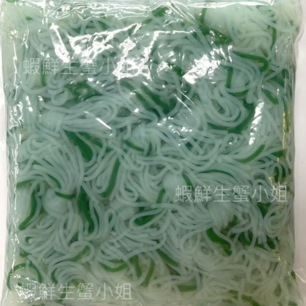 【蝦鮮生蟹小姐】蒟蒻小卷   一包1000克  *愈煮愈Q，可炒，可滷，可涼拌! **每包100元**-細節圖2