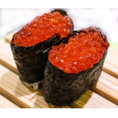 【蝦鮮生蟹小姐】日本鮭魚卵 500克/盒    * 顆顆晶瑩剔透，精心醬漬！ **每盒1400元**-細節圖4