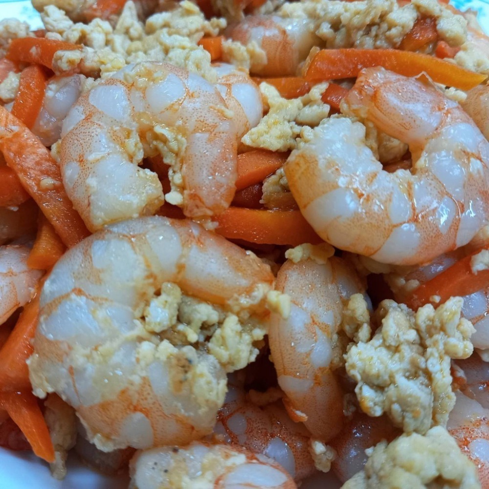 【蝦鮮生蟹小姐】白蝦仁-未彭發 31/35  2kg/盒  *嚴選新鮮白蝦.天然無膨發！ *每盒1200元*-細節圖6