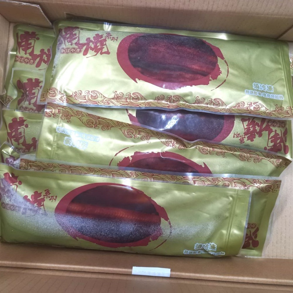 【蝦鮮生蟹小姐】蒲燒鰻魚 一包500克   *讓您在家也可以品嚐到美味鰻魚飯**每包430元**-細節圖3