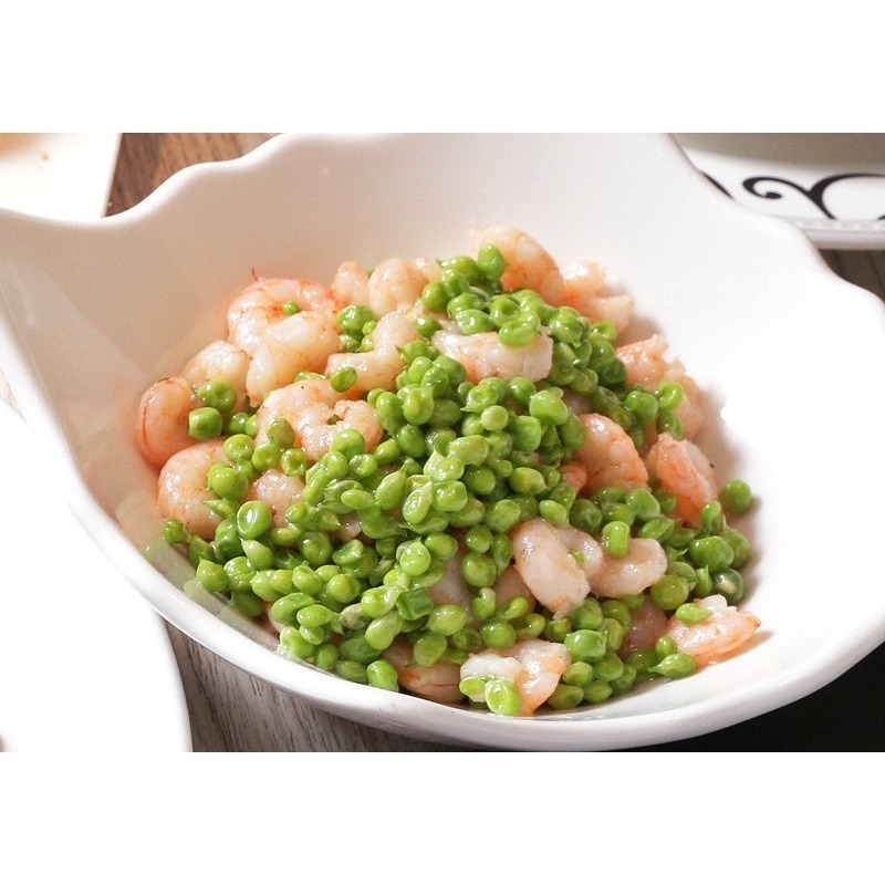 【蝦鮮生蟹小姐】青豆仁-冷凍  1000克/包  ♦粒粒飽滿 鮮甜可口!！ **每包130元**-細節圖3