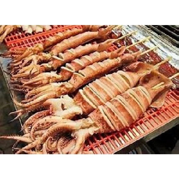 【蝦鮮生蟹小姐】魷魚串  XL  240-270克    一包10隻裝    肉質Q彈鮮美 ！  **每包950元**-細節圖5