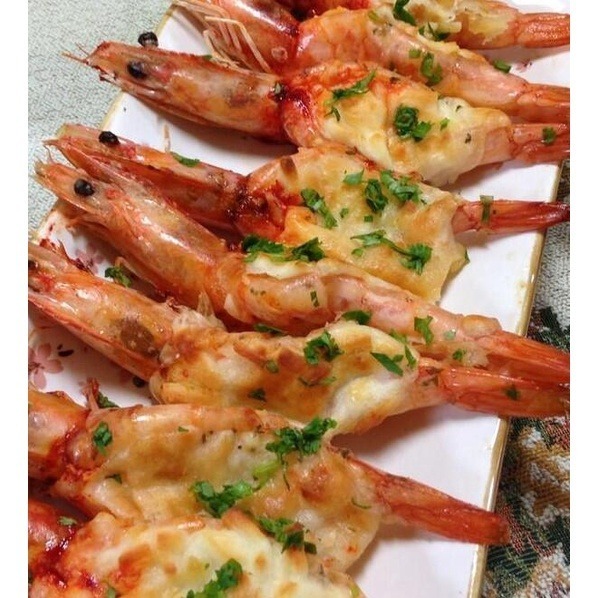 【蝦鮮生蟹小姐】割背大草蝦(割背去腸泥) 10隻裝/盒 🚩解凍後可直接加蒜蓉、奶油等佐料燒烤 *每盒220元*-細節圖4