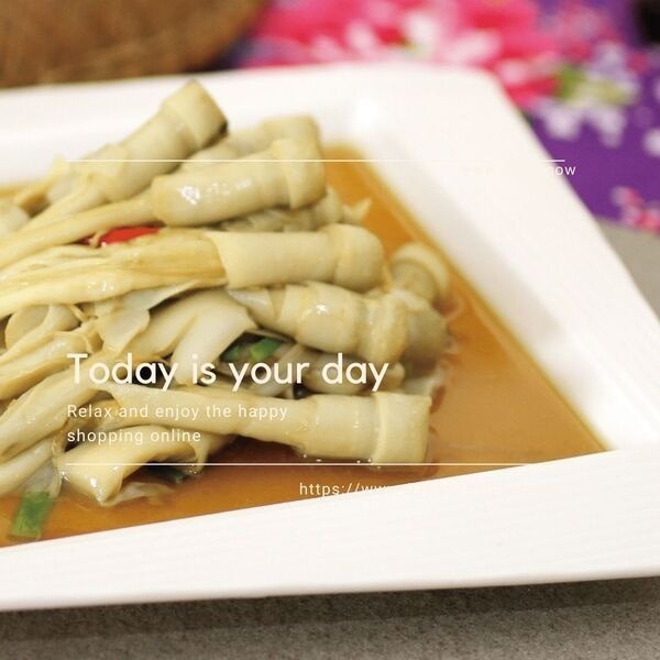 【蝦鮮生蟹小姐】梅醬蔗苗(甘蔗筍)   250克/包  *鍋物、熱炒，口感有如嫩筍！ **每盒125元**-細節圖5