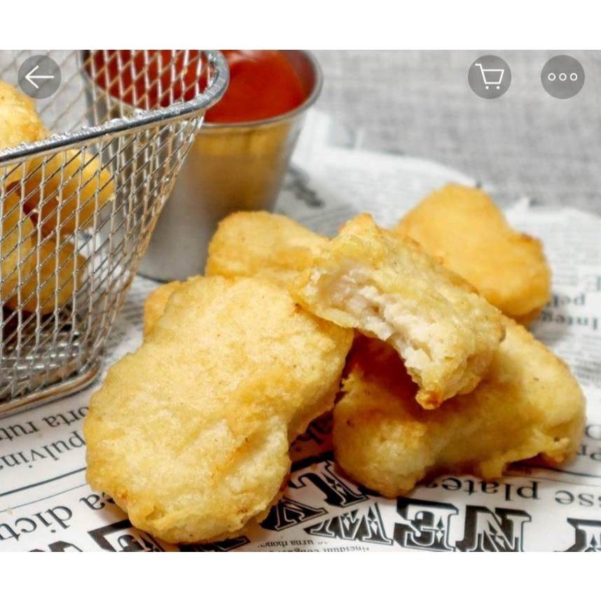 【蝦鮮生蟹小姐】降價~~香酥雞塊   3000克/包   * 超高含肉比率 外酥內嫩！ **每包420元**-細節圖3