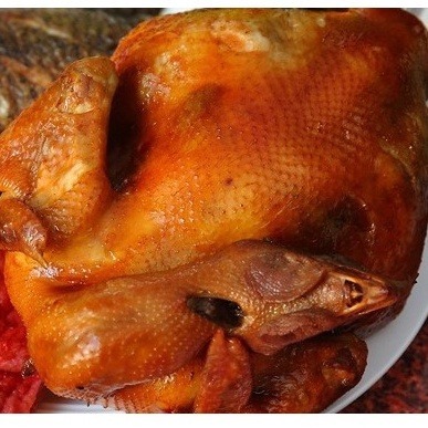 【蝦鮮生蟹小姐】油 全雞   一隻2000克/包   🚩香氣四溢，肉質富有彈性 **每隻490元**-細節圖4