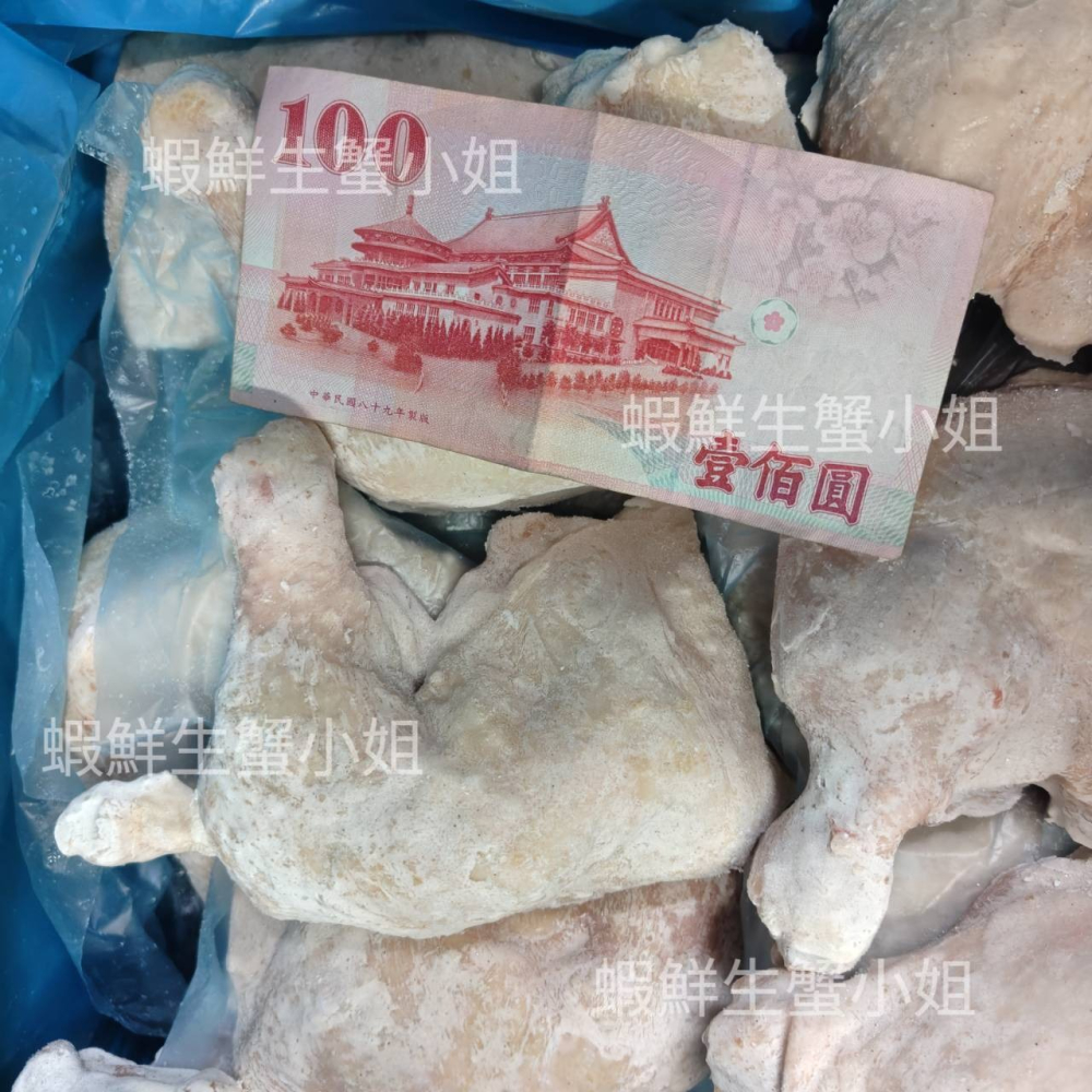 【蝦鮮生蟹小姐】黃金酥骨腿T7  50隻/箱  *外皮酥脆肉質多汁！  **每箱1900元**-細節圖5