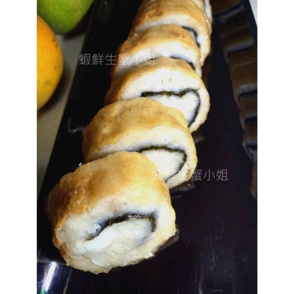 【蝦鮮生蟹小姐】海苔花枝卷  200克/包   ☀保證口口都可吃到花枝顆粒！ **每包180元**-細節圖4