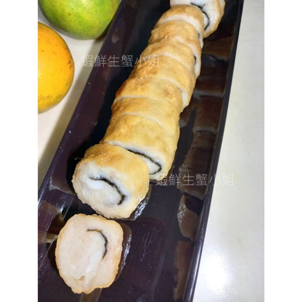 【蝦鮮生蟹小姐】海苔花枝卷  200克/包   ☀保證口口都可吃到花枝顆粒！ **每包180元**-細節圖5