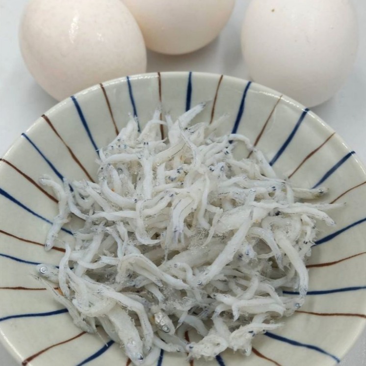 【蝦鮮生蟹小姐】熟凍吻仔魚    一包150克     豐富的鈣質及蛋白質！ **每包100元**-細節圖2