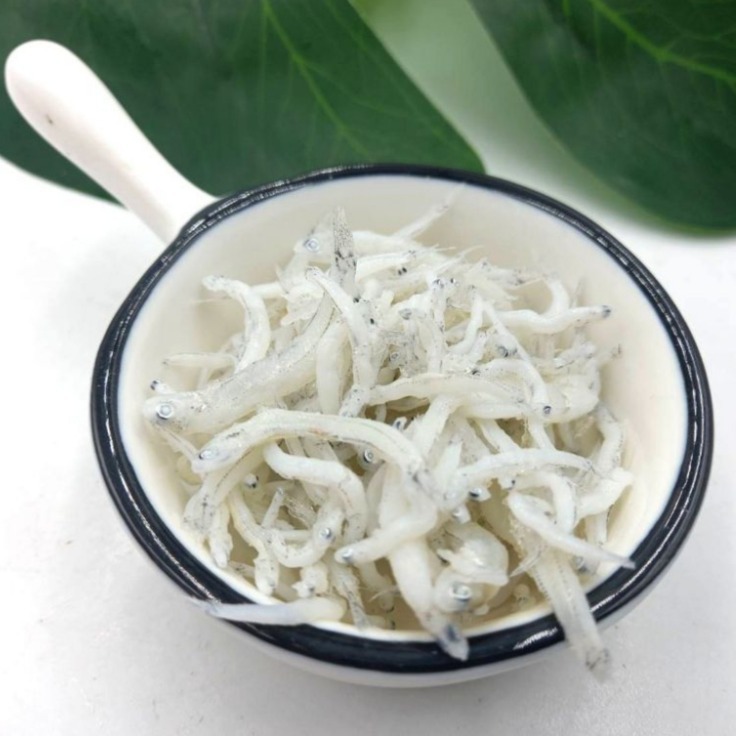 【蝦鮮生蟹小姐】熟凍吻仔魚    一包150克     豐富的鈣質及蛋白質！ **每包100元**-細節圖3